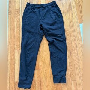 lululemon athletica Men's Black Jogger Sweatpants